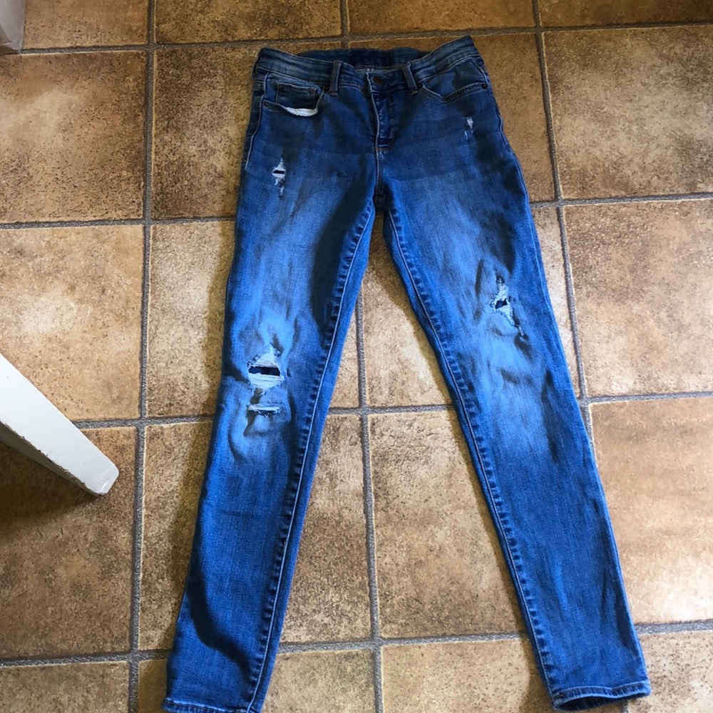 Blue jeans